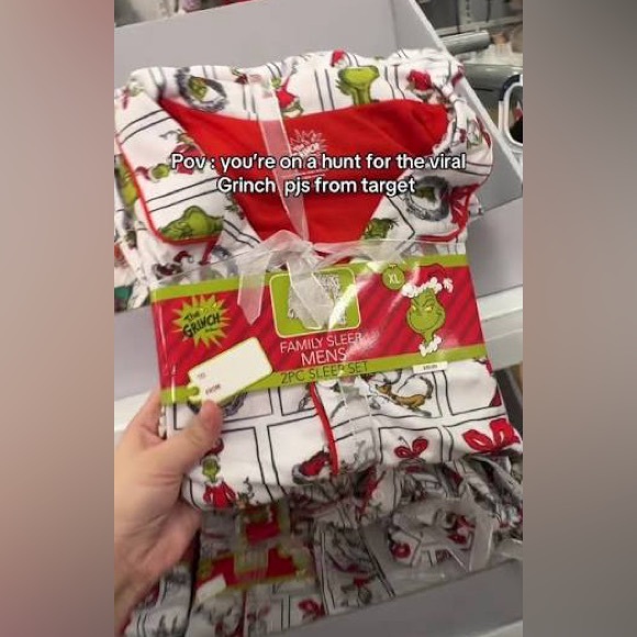 Grinch PJ Set - Picture 5 of 11